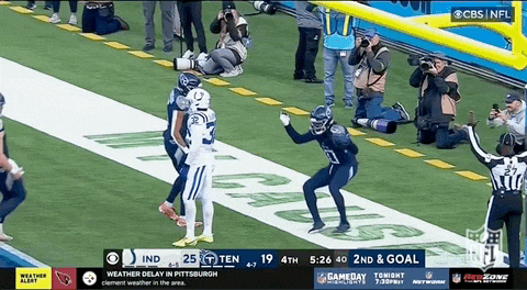 Tennessee Titans Deandre Hopkins Touchdown GIF