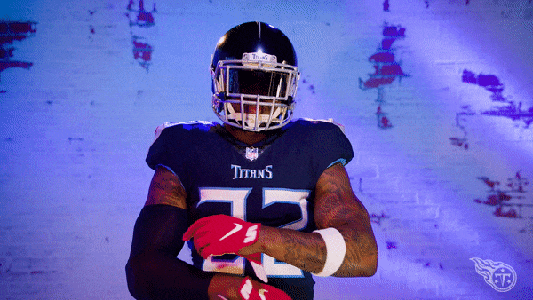 Tennessee Titans Derrick Henry I Dont Know GIF