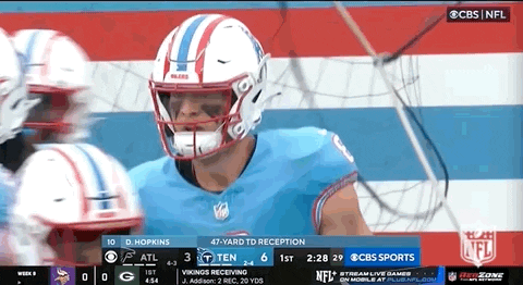 Tennessee Titans Helmet Tapping GIF