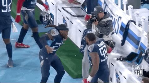 Tennessee Titans Jeffery Simmons And Derrick Henry GIF
