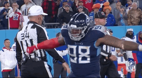 Tennessee Titans Jeffrey Simmons GIF