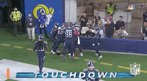 Tennessee Titans Kevin Byard Touchdown GIF