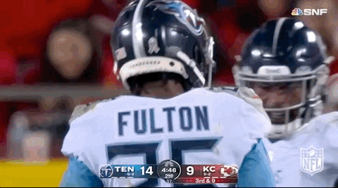 Tennessee Titans Kristian Fulton GIF