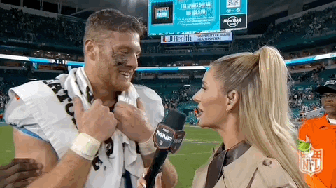 Tennessee Titans Nfl Interview GIF