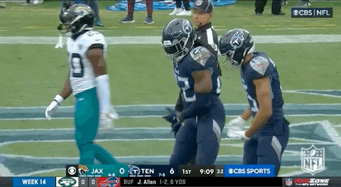 Tennessee Titans Players Dancing GIF