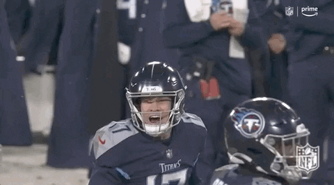 Tennessee Titans Ryan Tannehill Fist Pump GIF