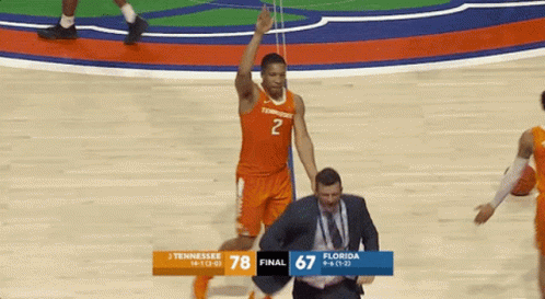 Tennessee vs Florida Basketball 78-67