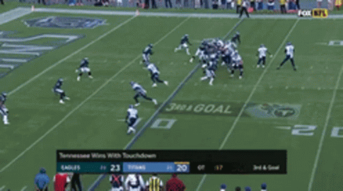 Tennessee vs Titans Football Game on Fox Sports
