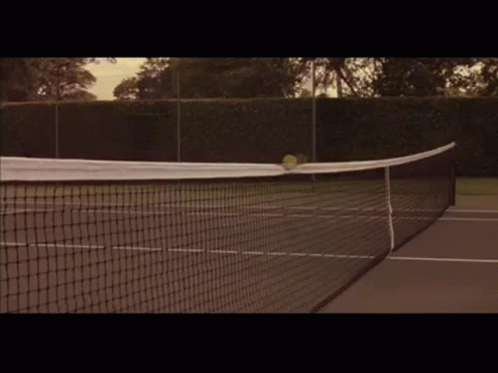 Tennis Ball Hitting Net