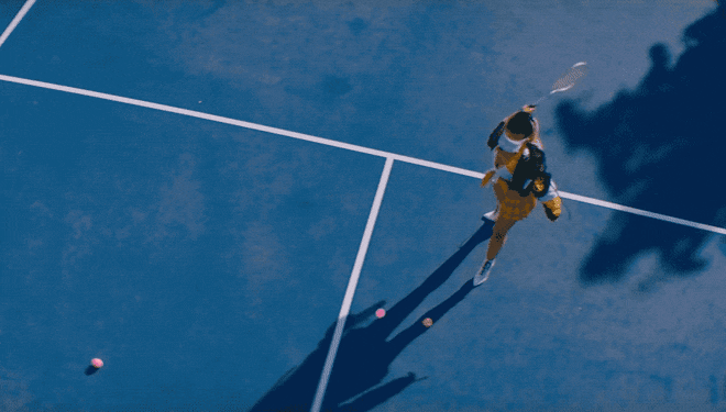 Tennis Ball Me So Bad Tinashe GIF