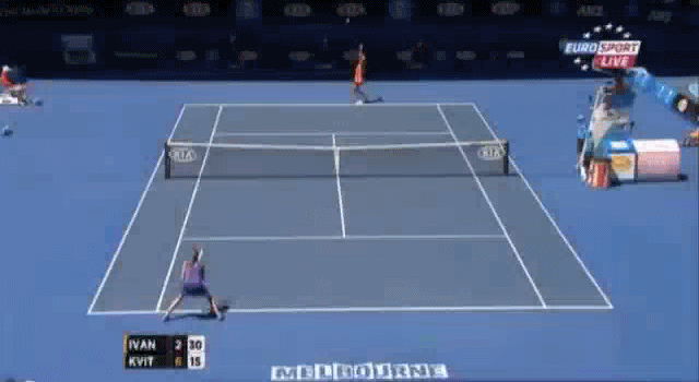 Tennis Changeover Wimbledon GIF