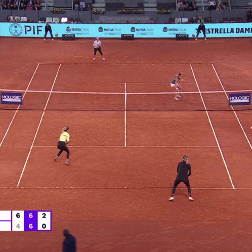 Tennis Game Swing And A Miss GIF