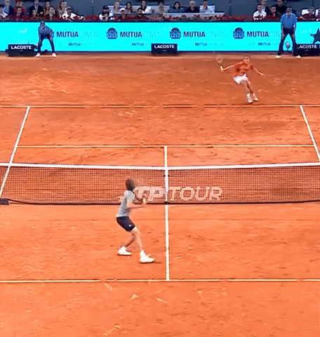 Tennis Match ATP Tour