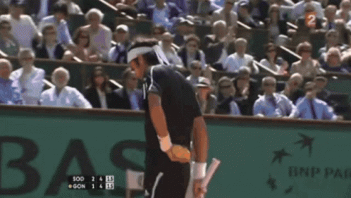 Tennis Match With Scoreboard 500 2 4 GIF