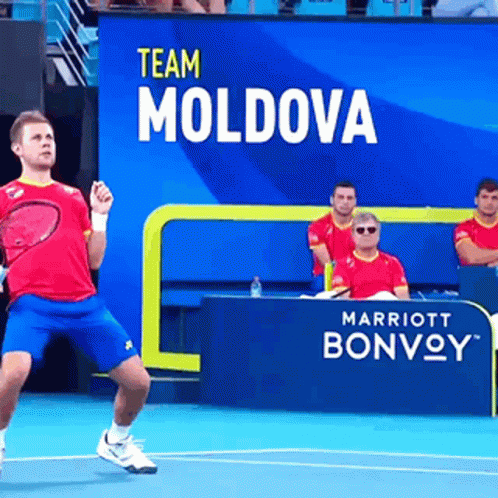 Tennis Moldova Radu Albot Sports GIF