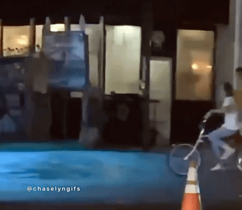 Tennis Player Swinging Racket GIF