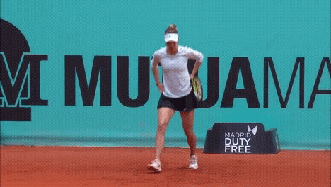Tennis Player Warm Up Lunge GIF