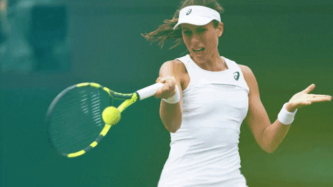 Tennis Star Johanna Konta GIF