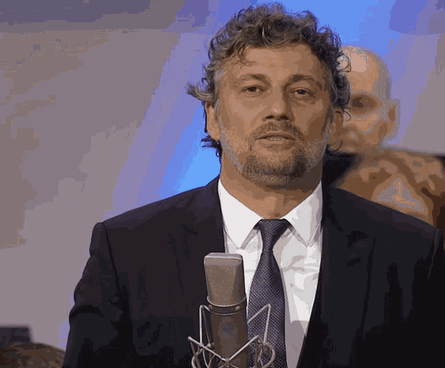 Tenor Opera Singing Jonas Kaufmann GIF