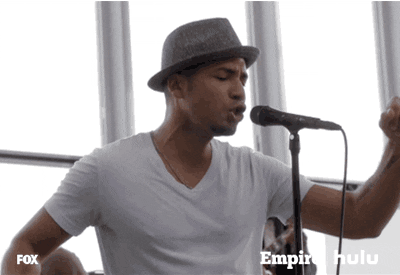 Tenor Sing Dance Jamal Lyon Empire GIF