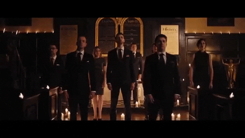 Tenor Singing Choir Voces 8 The Luckiest GIF