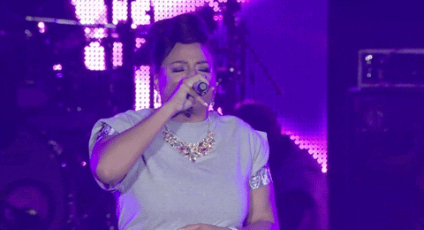 Tenor Singing Marsha Ambrosius Essence Fest 2016 GIF