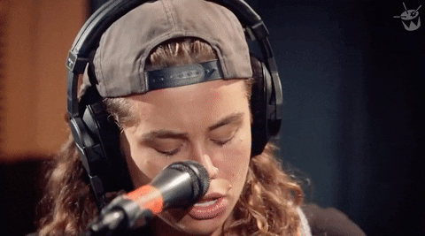 Tenor Singing Tash Sultana Rock Music GIF