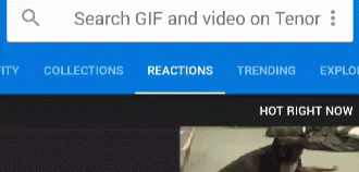 Tenor Website Search for GIF and Video