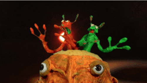 Tentacles Monster Creatures Waving GIF