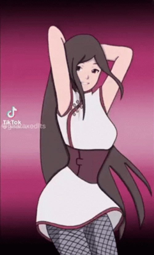 Tenten Zero Two Dance GIF