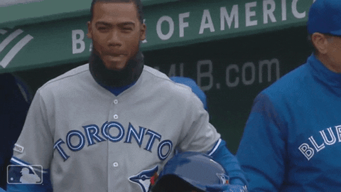 Teoscar Hernandez Excessive Clap GIF