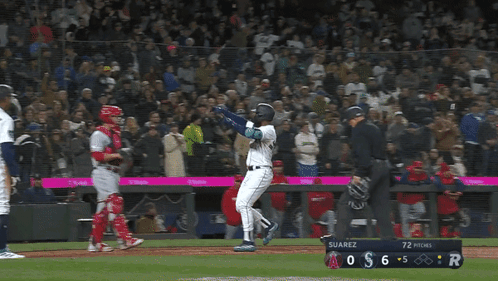 Teoscar Hernandez Greet Bump GIF