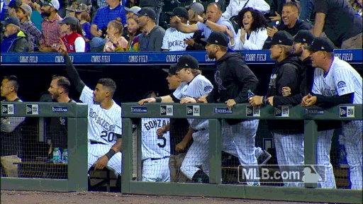 Teoscar Hernandez Happy Moments GIF