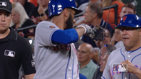 Teoscar Hernandez Hard And Intense Fist GIF