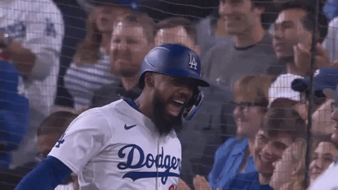 Teoscar Hernandez High Jump GIF
