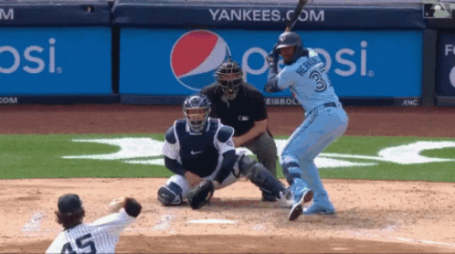 Teoscar Hernandez Humble Hit With Fine Walk GIF