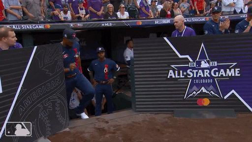 Teoscar Hernandez Nba All Game Star GIF