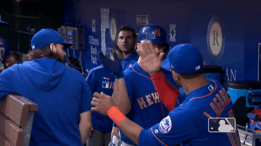 Teoscar Hernandez New York Mets GIF