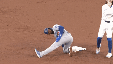 Teoscar Hernandez Silly Exhibition GIF