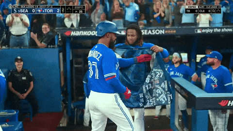 Teoscar Hernandez Wear A Jacket GIF