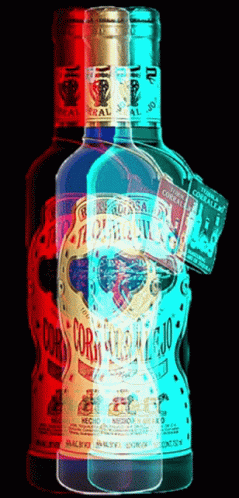 Bottle Tequila Corralejo GIF