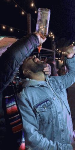 Straight To Bottle Drink Tequila GIF