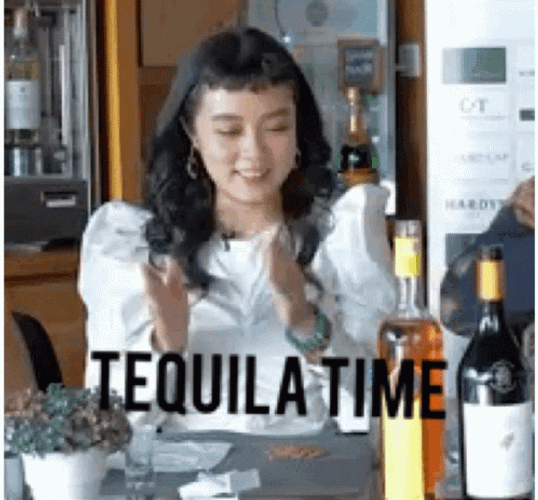 Tequila Fortaleza Time GIF