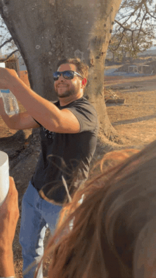 Tequila Man Drunk Dancing GIF