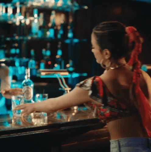 Tequila Shots Ally Brooke Walking Away GIF