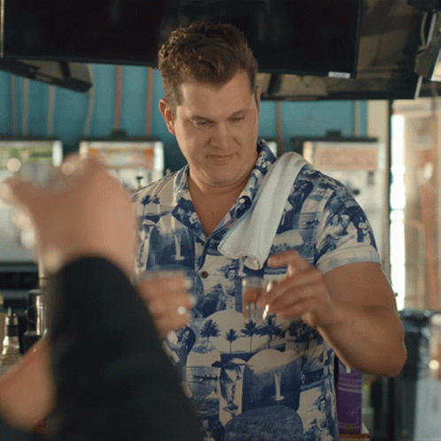 Tequila Shots Jon Pardy Cheers GIF