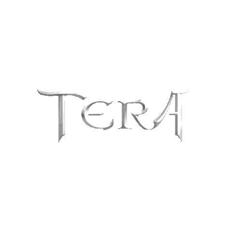 Tera Silver Letters