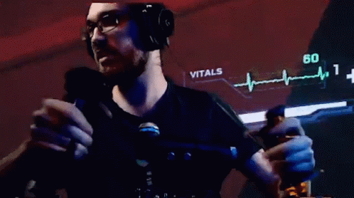 Terada Cool Two Joystick Controllers GIF