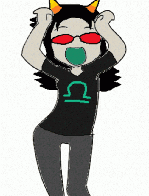 Terezi Pyrope Funny Dance Caramelldansen GIF
