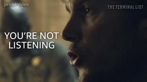 Terminalist Chris Pratt Not Listening To Me GIF